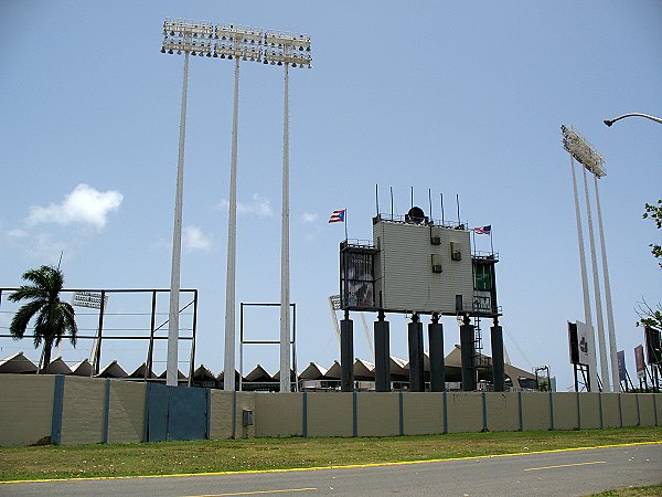 Estadio Hiram Bithorn - San Juan