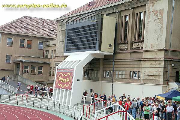 Stadion Juliska - Praha