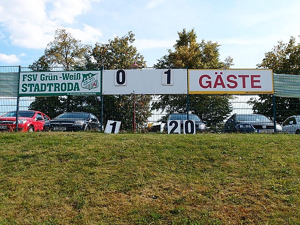 Roda-Stadion - Stadtroda