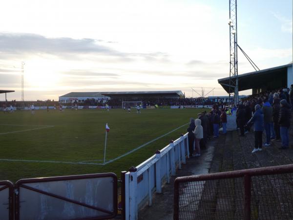 Gayfield Park - Arbroath, Angus
