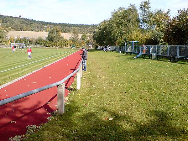 Stadion am Spiegelwald - Grünhain-Beierfeld