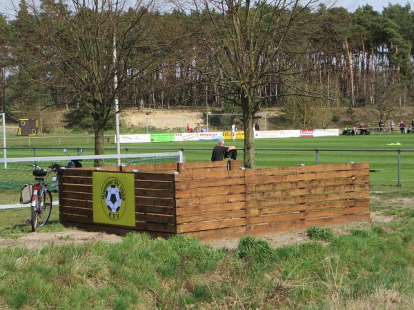 Sportplatz Am Gänseberg - Osterburg/Altmark-Krevese