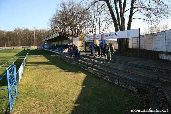 Stadion Lesní ulice - Břeclav