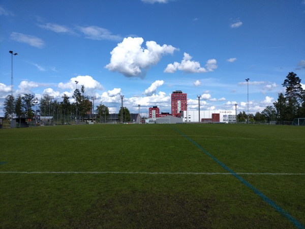 Värendsvallen D-plan - Växjö