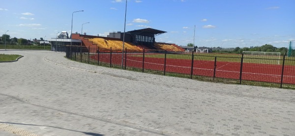 Stadion Lokomotyv - Kovel