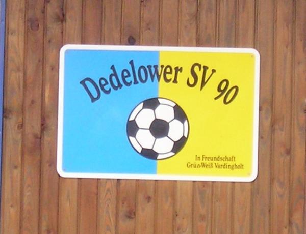 Sportplatz Woldegker Straße - Prenzlau-Dedelow