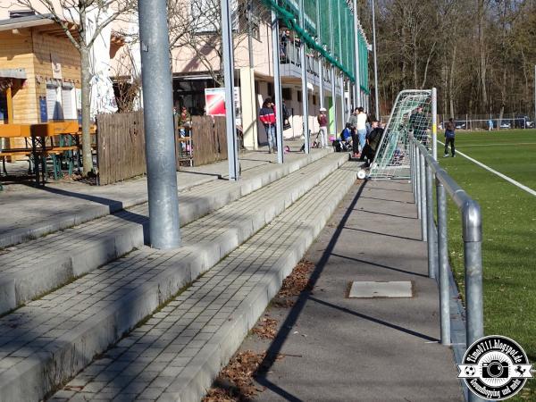 Eintracht-Sportplatz Waldau - Stuttgart-Degerloch