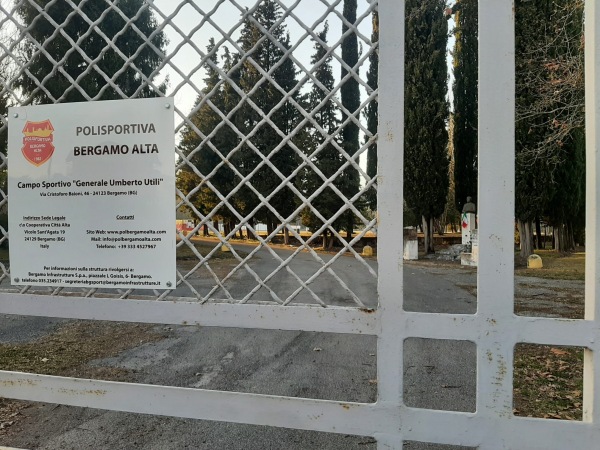 Campo Sportivo Generale Umberto Utili - Bergamo
