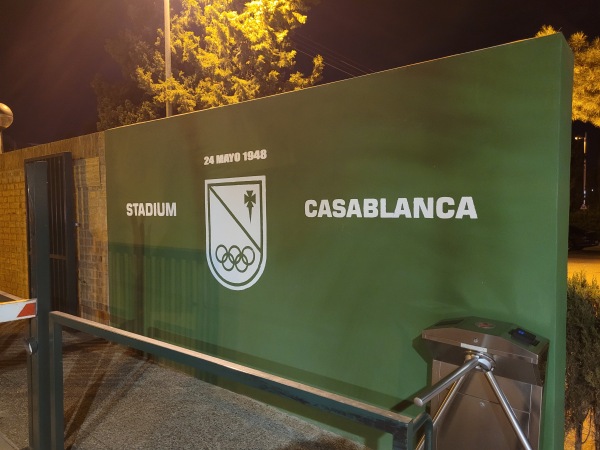Campo de Fútbol Gregorio Usabel - Zaragoza, AR