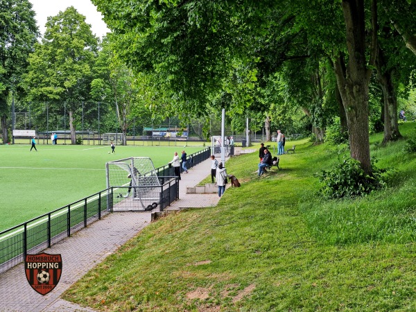 Bezirkssportanlage Hubertusburg Platz 2 - Essen/Ruhr-Huttrop