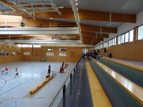 Dreifeldhalle Gorndorf-Saalfeld - Saalfeld/Saale