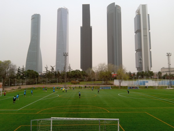 Polideportivo Vicente del Bosque - Madrid, MD