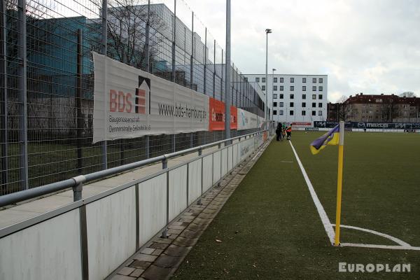 Stadion an der Dieselstraße - Hamburg-Barmbek