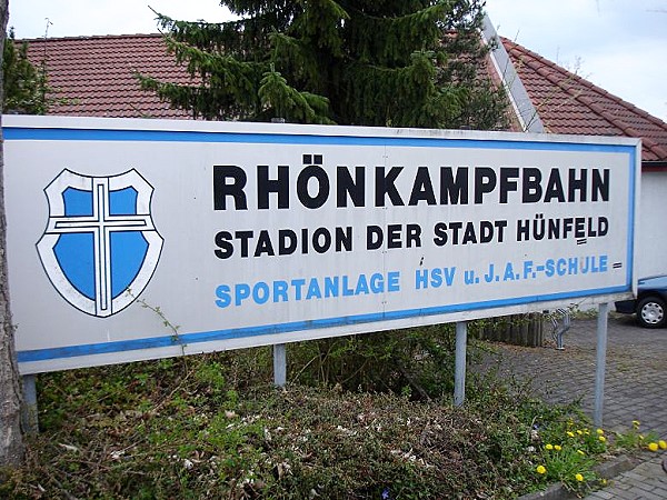 Rhönkampfbahn Nebenplatz - Hünfeld
