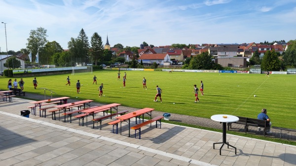 Leo Stark Sportanlage - Hausen bei Würzburg-Rieden