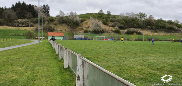 Sportgelände am Dorfbach - Hüfingen-Hausen vor Wald
