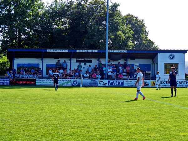 Stadion Vogelsang - Büren/Westfalen-Brenken