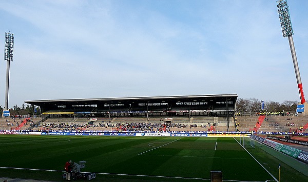 Wildparkstadion (1955) - Karlsruhe-Innenstadt-Ost