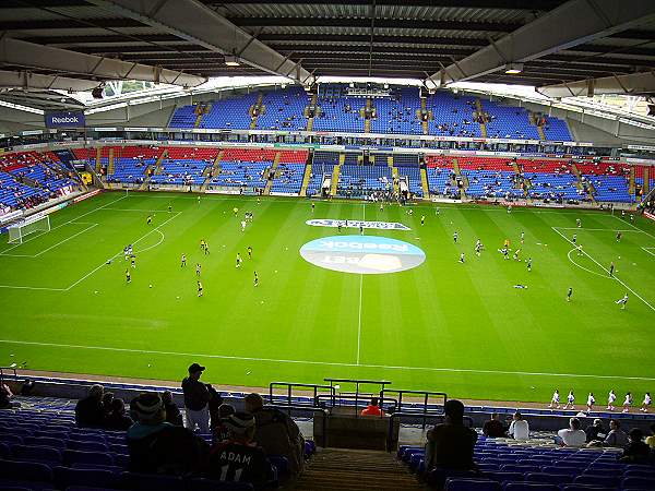 Toughsheet Community Stadium - Bolton, Greater Manchester