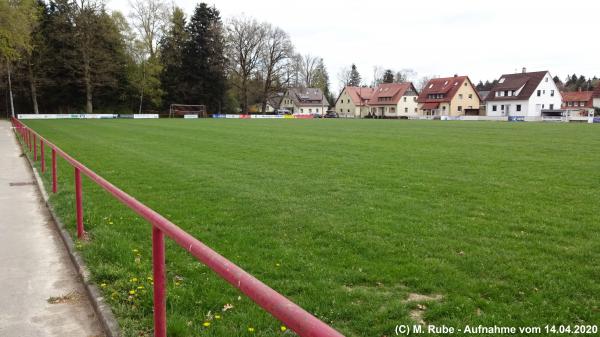 Fritz-Wahl-Stadion - Schwäbisch Gmünd-Großdeinbach