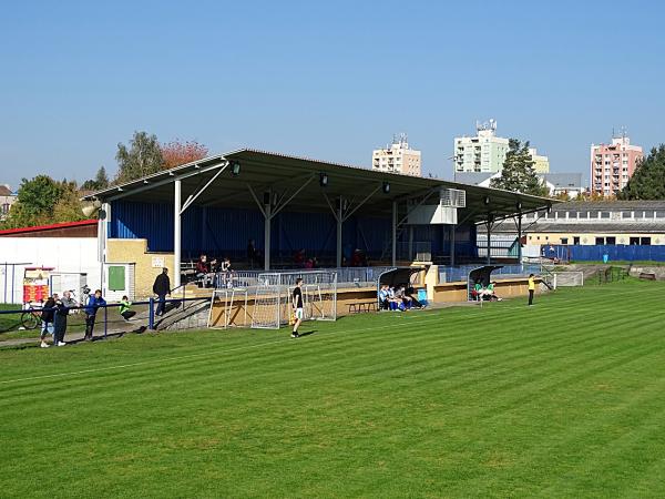 Stadion V Náklí - Týnec nad Sázavou