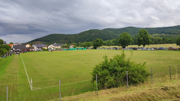Sportplatz Oetmannshausen - Wehretal-Oetmannshausen