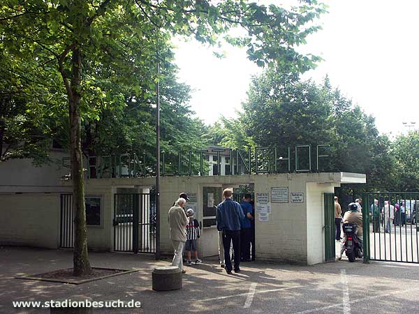 Bezirkssportanlage Stadion Lüttinghof - Gelsenkirchen-Buer-Hassel