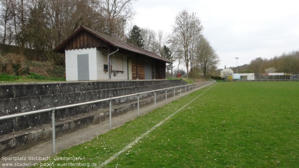 Jahnsportanlage - Gemmingen-Stebbach