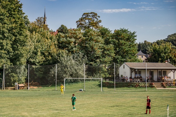 Sportplatz an der Muldenbrücke - Glauchau-Wernsdorf