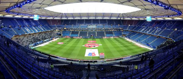 Volksparkstadion - Hamburg-Bahrenfeld