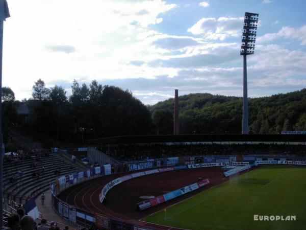 Erzgebirgsstadion (1950) - Aue-Bad Schlema