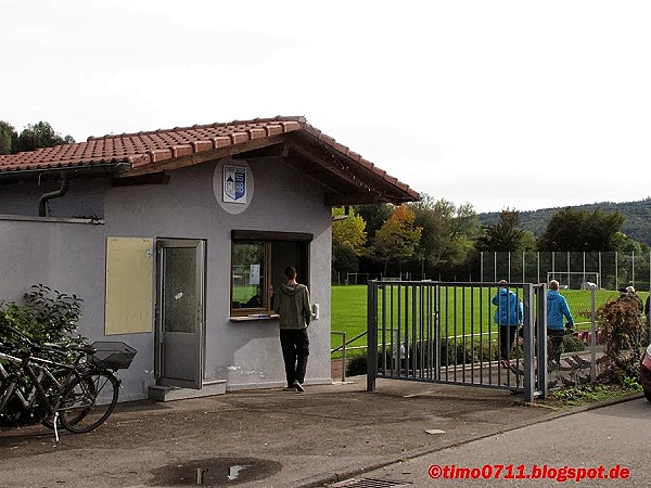 Sportanlage Talstraße - Winnenden-Höfen-Baach