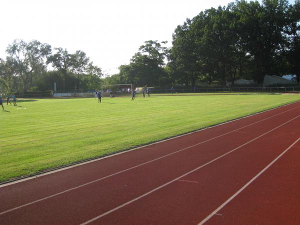 Stadion Schwedendamm im Friedrich-Ludwig-Jahn-Sportpark - Rathenow