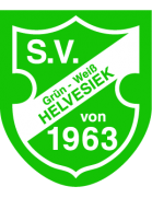 Wappen SV Grün-Weiß Helvesiek 1963  36941