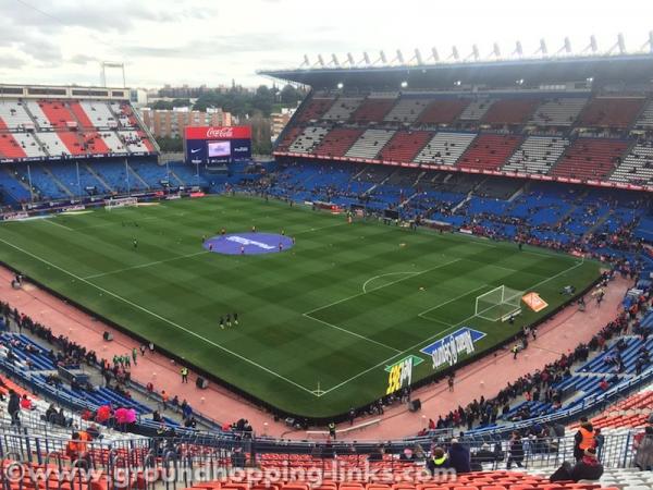 Estadio Vicente Calderón - Madrid, MD