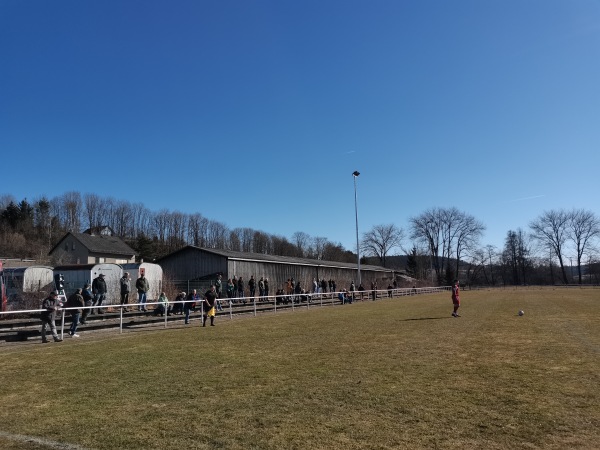 Stadion Grüne Au Nebenplatz - Selbitz