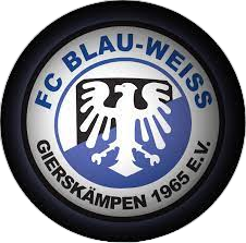 Wappen FC Blau-Weiß Gierskämpen 1965  16825