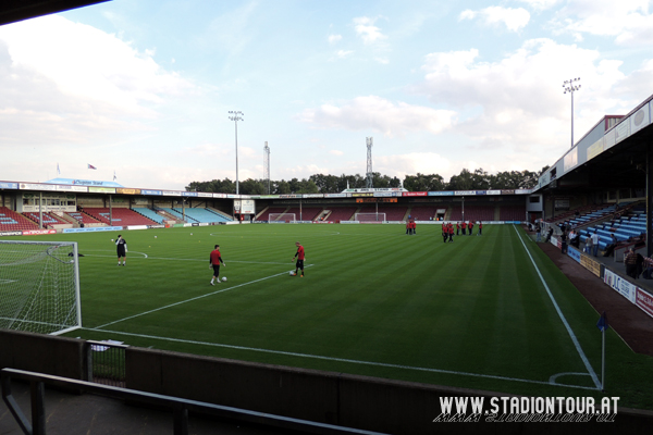 Glanford Park - Scunthorpe, Lincolnshire