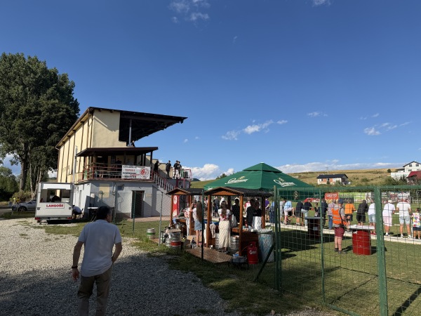 Futbalové ihrisko Raslavice - Raslavice