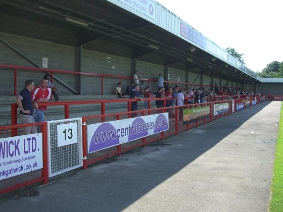 Broadfield Stadium - Crawley, West Sussex