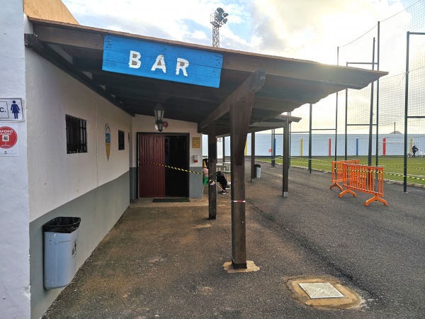 Campo Municipal de Fútbol de La Oliva - La Oliva, Fuerteventura, CN
