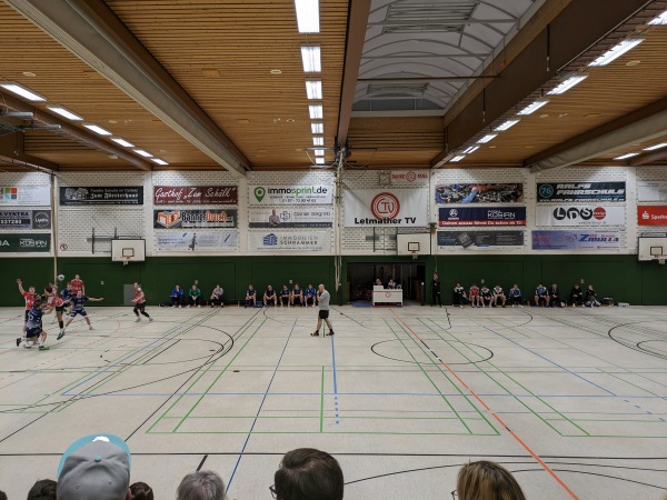 Humpfert-Sporthalle - Iserlohn