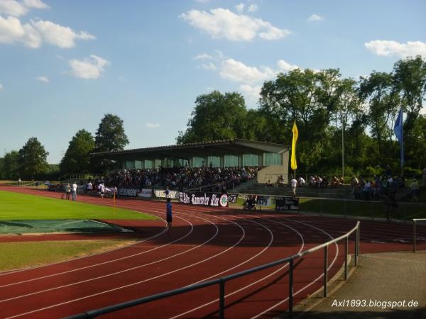 Stadion im Dietrich-Lang-Sportzentrum - Neu-Ulm