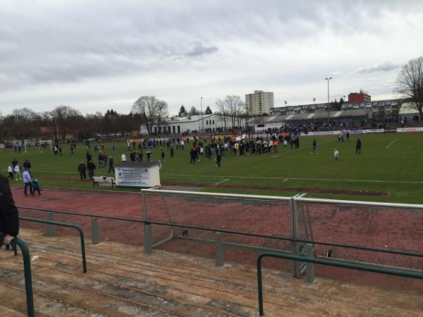 Preussenstadion Malteserstraße - Berlin-Lankwitz