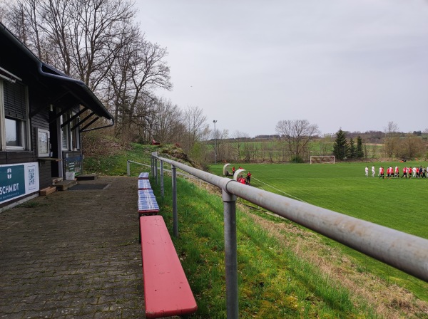 Sportplatz Lichtenberg - Lichtenberg/Oberfranken