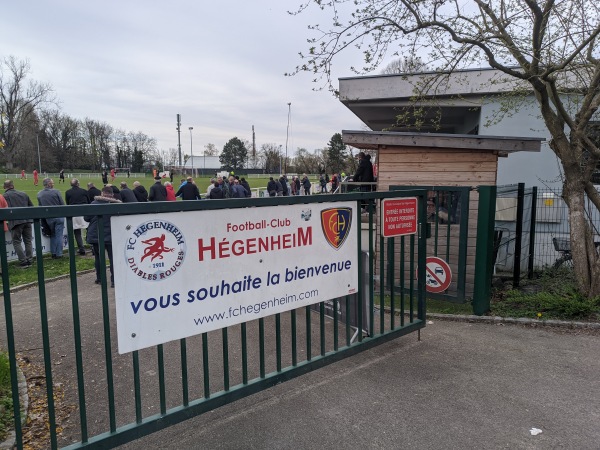 Stade de l'Eisweiher - Hégenheim