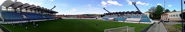 Sportovní areál Drnovice - Drnovice u Vyskova