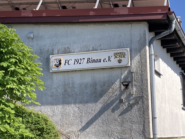 Sportplatz Sonnenhalde - Binau