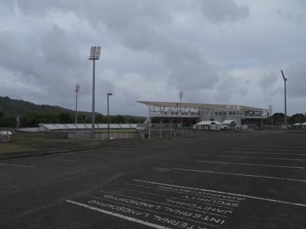 Dwight Yorke Stadium - Scarborough