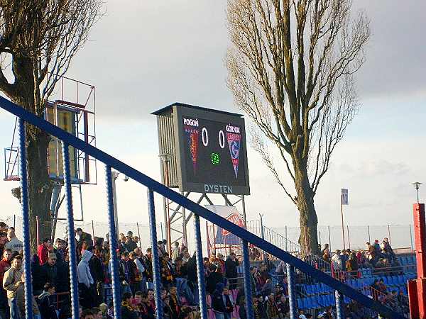 Stadion Miejski im. Floriana Krygiera (1925) - Szczecin